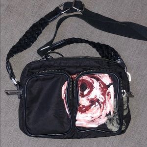 🌺 L.a.m.b. Floral Nylon Crossbody